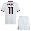 Maillot de Supporter AC Milan Pulisic 11 Extérieur 2024-25 Pour Enfant